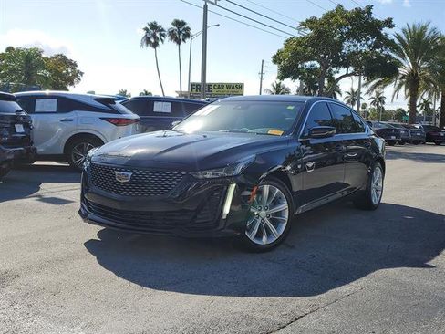 Certified 2023 Cadillac CT5 Luxury w/ Sun And Sound Package image 19