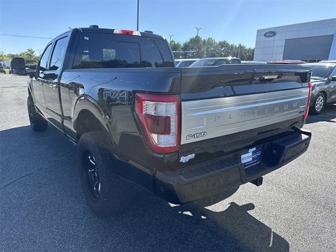 Used 2022 Ford F150 Platinum w/ Equipment Group 701A High image 5