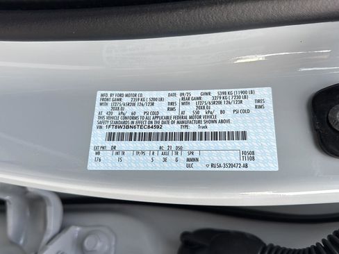 New 2026 Ford F350 XL w/ STX Appearance Package image 43