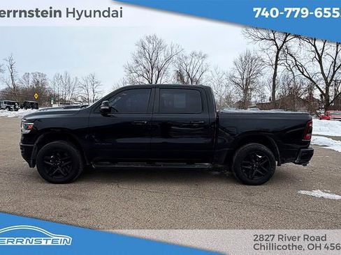 Used 2021 RAM 1500 Sport w/ Night Edition image 4
