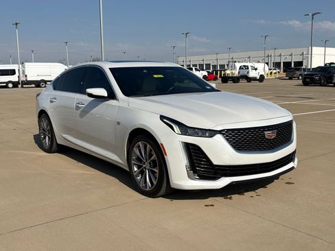 Used 2021 Cadillac CT5 Premium Luxury image 1