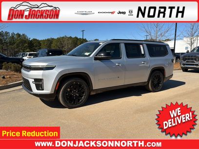 New 2026 Jeep Grand Wagoneer L Limited