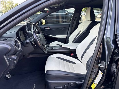 Used 2021 Lexus IS 350 F Sport w/ Navigation Package RWD image 16