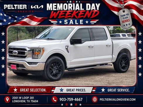 Used 2021 Ford F150 XLT w/ Equipment Group 302A High RWD image 3