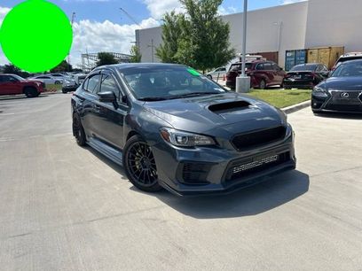Used 2021 Subaru WRX STI Limited