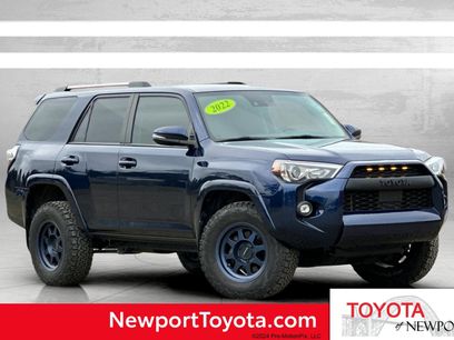 Certified 2022 Toyota 4Runner SR5 Premium