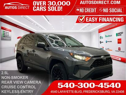 Used 2022 Toyota RAV4 LE