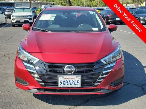Used 2025 Nissan Versa SV w/ Trunk Package FWD image 32