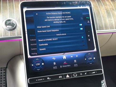 Used 2021 Mercedes-Benz S 580 4MATIC Sedan w/ AMG Line image 50