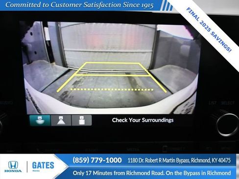 New 2025 Honda Accord LX image 12