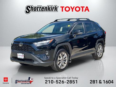 Used 2024 Toyota RAV4 XLE Premium FWD image 1