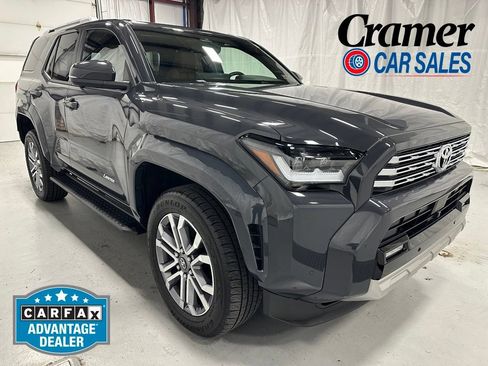 Used 2026 Toyota 4Runner Limited AWD/4WD image 1