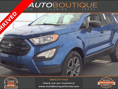 Used 2020 Ford EcoSport S