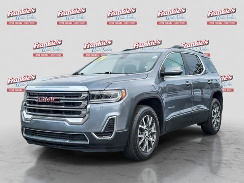 Used 2021 GMC Acadia SLE w/ Driver Convenience Package AWD/4WD image 1