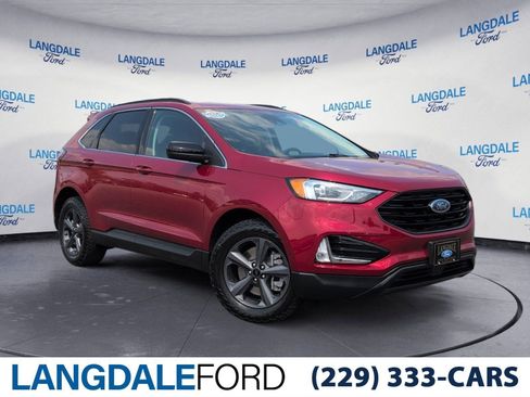 Used 2022 Ford Edge SEL w/ Sport Appearance Package AWD/4WD image 1