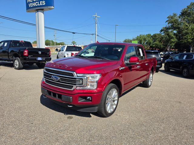 Used 2018 Ford F150 Limited w/ Trailer Tow Package AWD/4WD image 7