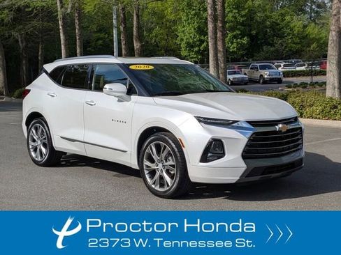Used 2020 Chevrolet Blazer Premier w/ Driver Confidence II Package FWD image 1