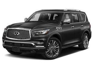 Used 2023 INFINITI QX80 Sensory w/ Cargo Package AWD/4WD video 1