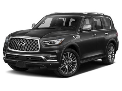 Used 2023 INFINITI QX80 Sensory w/ Cargo Package
