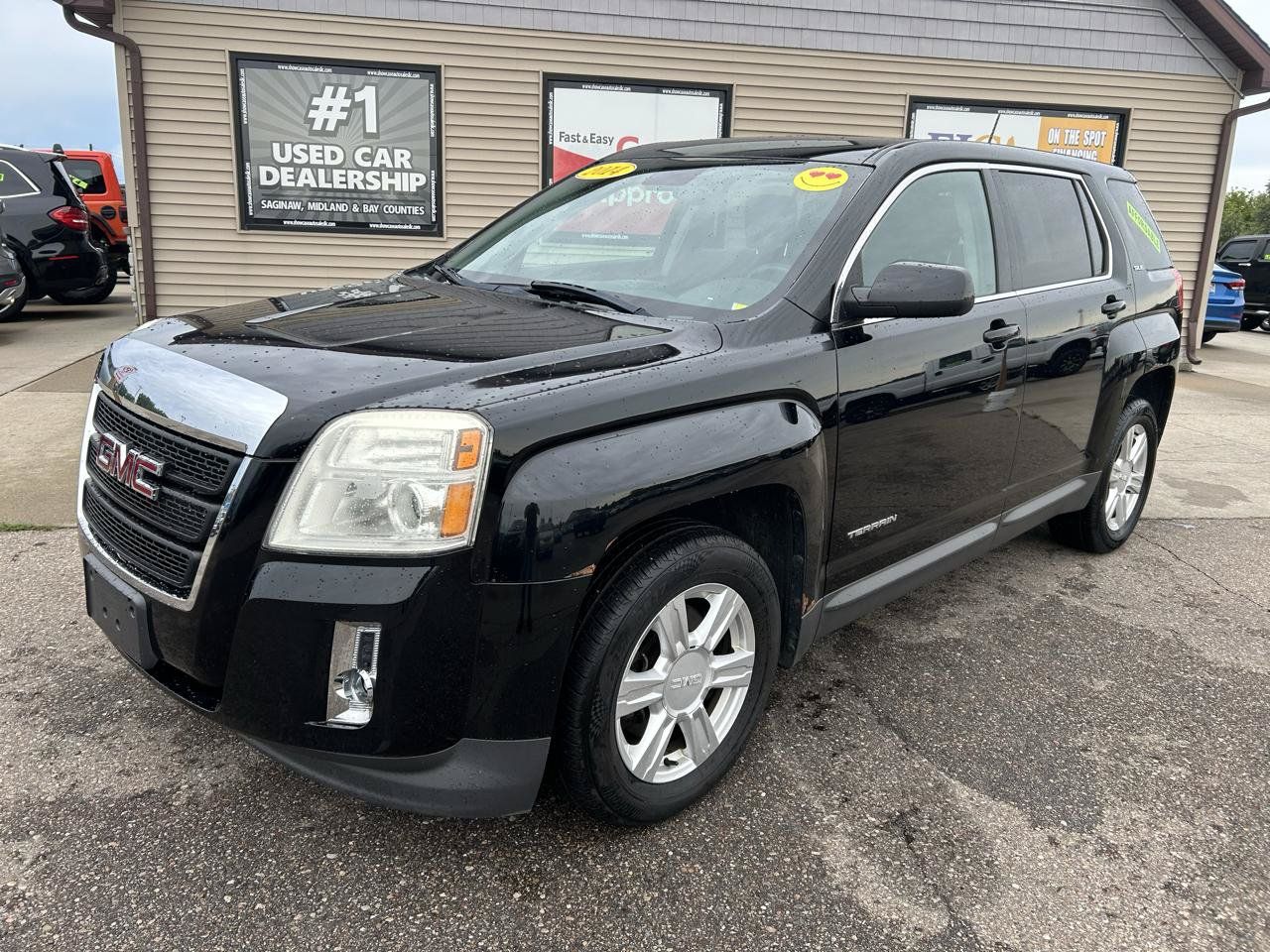 Used 2014 GMC Terrain SLE AWD/4WD image 1