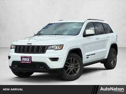 Used 2017 Jeep Grand Cherokee Laredo