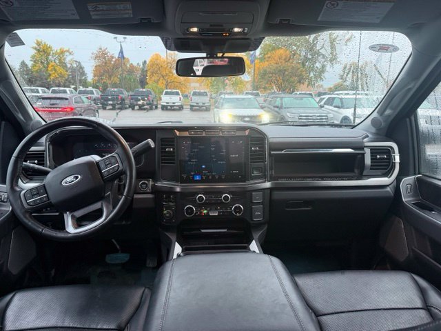 Used 2024 Ford F350 Lariat w/ Chrome Package AWD/4WD image 2