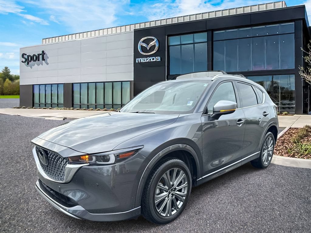 Certified 2024 MAZDA CX-5 Signature AWD/4WD image 8