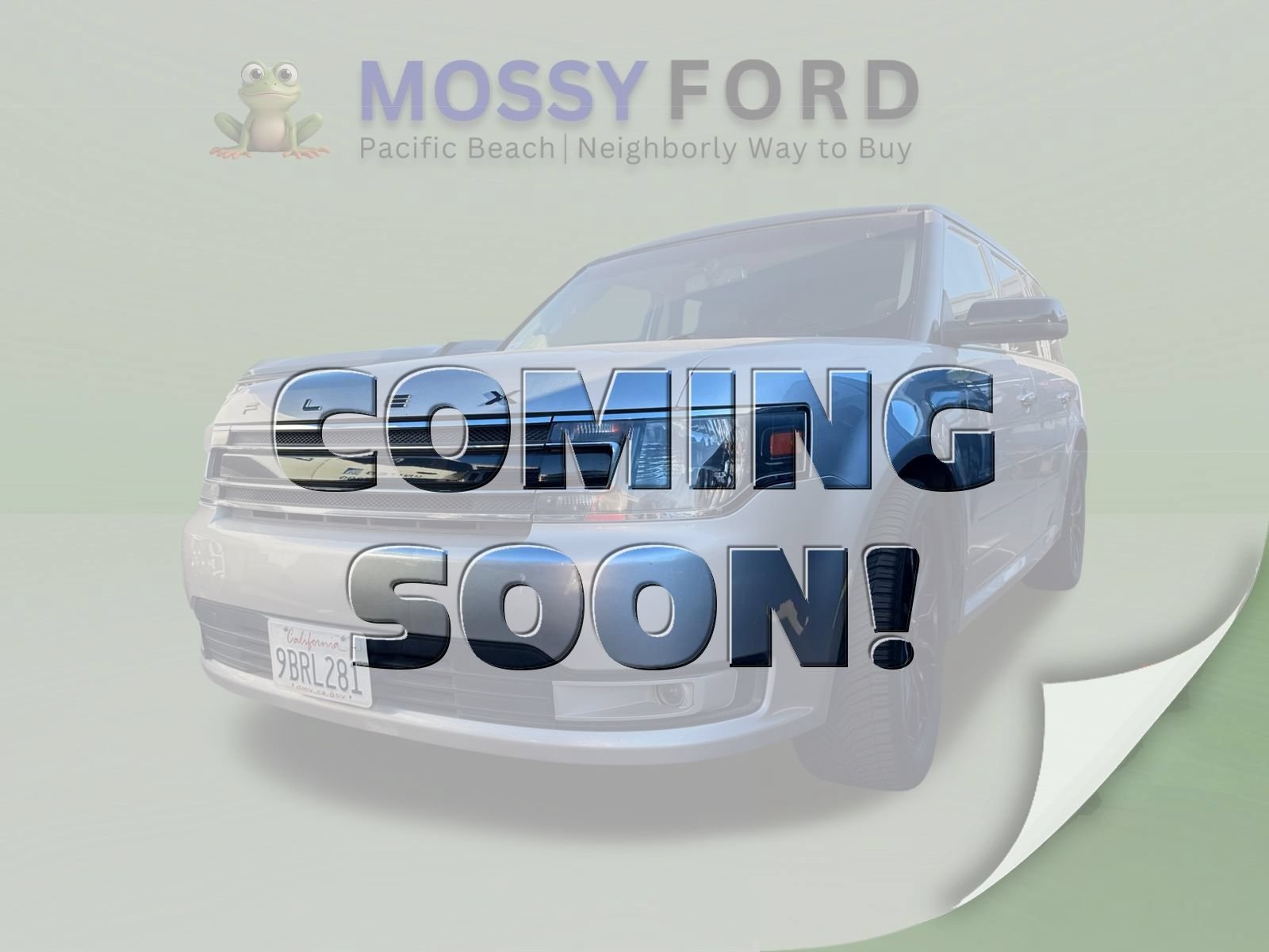 Used 2019 Ford Flex SEL w/ Equipment Group 202A FWD image 1