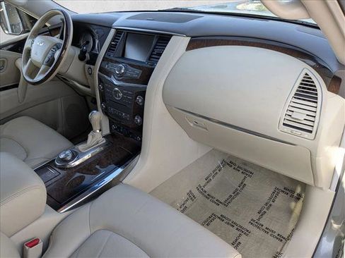 Used 2012 INFINITI QX56 4WD w/ Deluxe Touring Pkg image 26