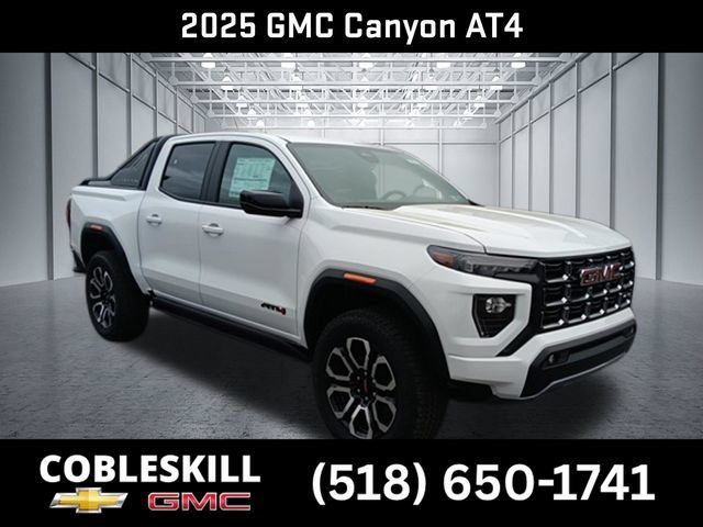 New 2025 GMC Canyon AT4 w/ Nightfall Edition AWD/4WD 360° Tour