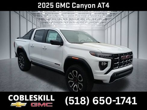 New 2025 GMC Canyon AT4 w/ Nightfall Edition AWD/4WD image 1