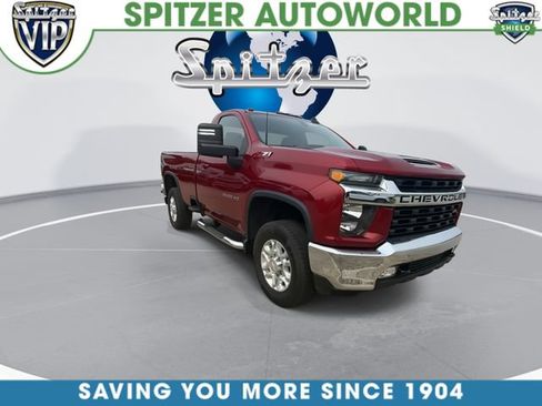 Used 2022 Chevrolet Silverado 2500 LT w/ Convenience Package AWD/4WD image 2