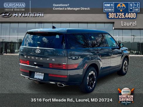 New 2026 Hyundai Santa Fe SE image 4