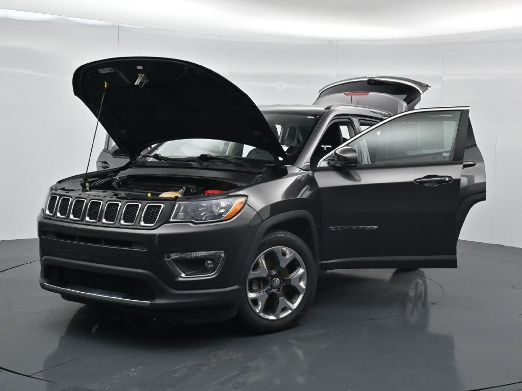 Used 2021 Jeep Compass Limited FWD image 37