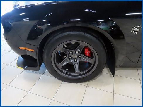 Used 2021 Dodge Challenger SRT Super Stock image 4