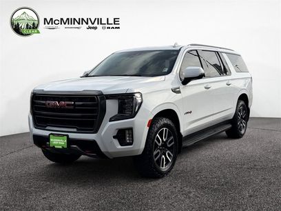 Used 2021 GMC Yukon XL AT4
