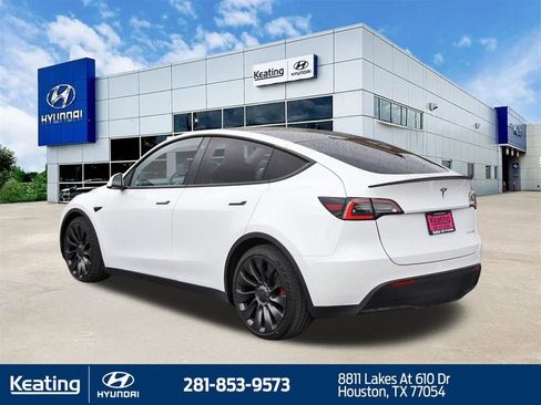 Used 2020 Tesla Model Y Performance AWD/4WD image 7