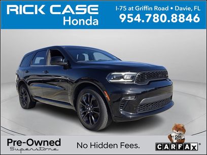 Used 2021 Dodge Durango GT w/ Blacktop Package