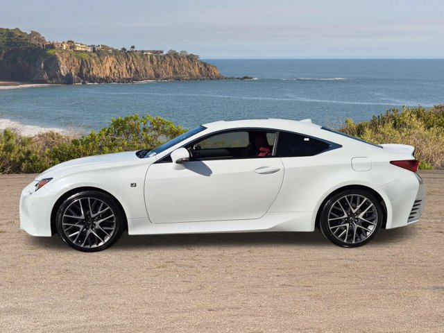 Used 2015 Lexus RC 350 w/ F Sport w/Summer Tires RWD image 8