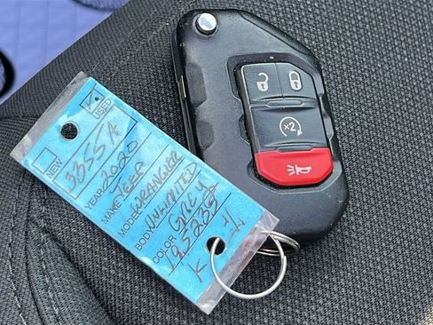 Used 2020 Jeep Wrangler Unlimited Sahara w/ Safety Group image 38