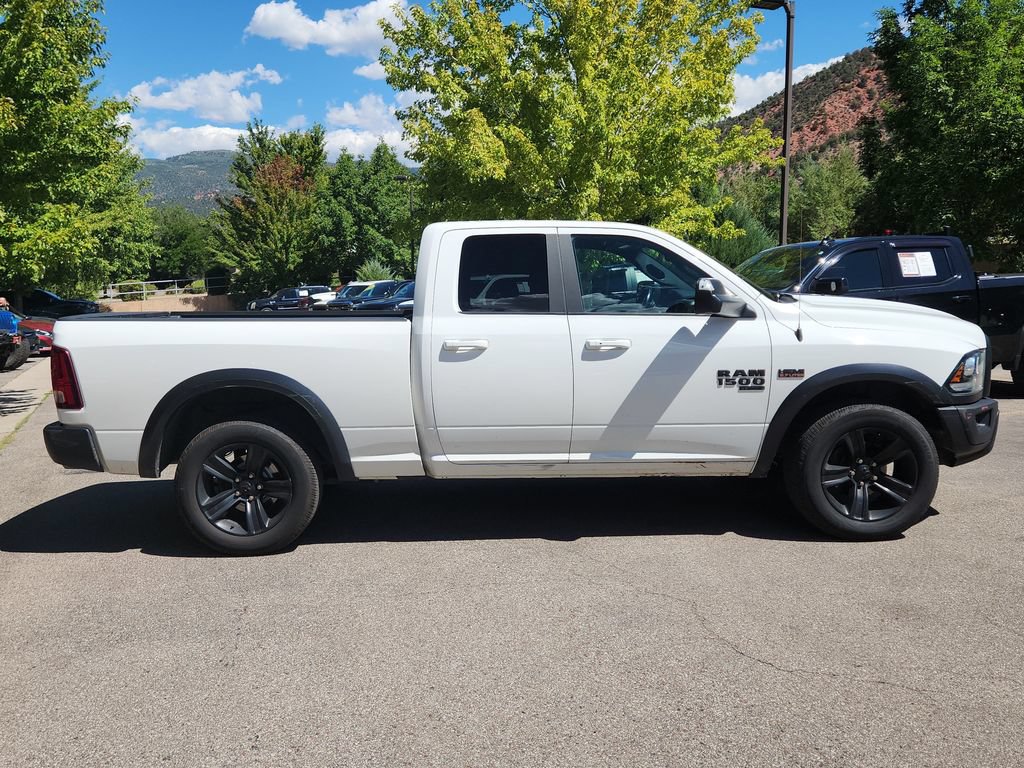 Used 2021 RAM 1500 Warlock w/ Trailer & Traction Group AWD/4WD image 2