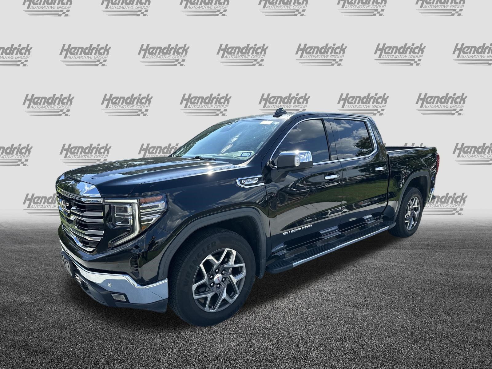Used 2022 GMC Sierra 1500 SLT RWD image 5