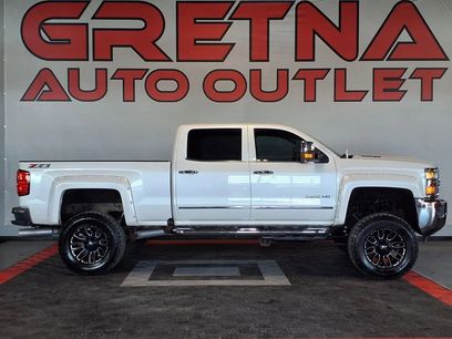Used 2018 Chevrolet Silverado 2500 LTZ w/ Duramax Plus Package
