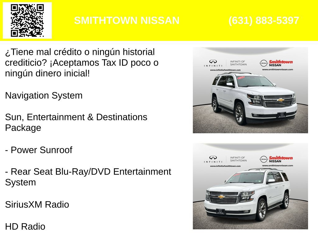 Used 2019 Chevrolet Tahoe Premier AWD/4WD image 4