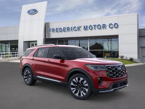 New 2026 Ford Explorer Platinum w/ LUX Leather Package AWD/4WD image 7