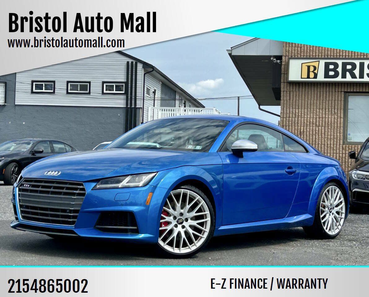 Used 2018 Audi TTS 2.0T Coupe w/ Technology Package AWD/4WD image 1