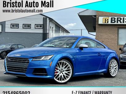 Used 2018 Audi TTS 2.0T Coupe w/ Technology Package