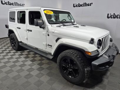 Used 2021 Jeep Wrangler Unlimited Sahara