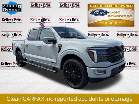 Certified 2024 Ford F150 Platinum w/ Equipment Group 702A High AWD/4WD image 1
