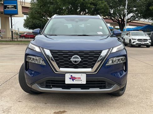 Certified 2023 Nissan Rogue SL w/ SL Premium Package AWD/4WD image 3